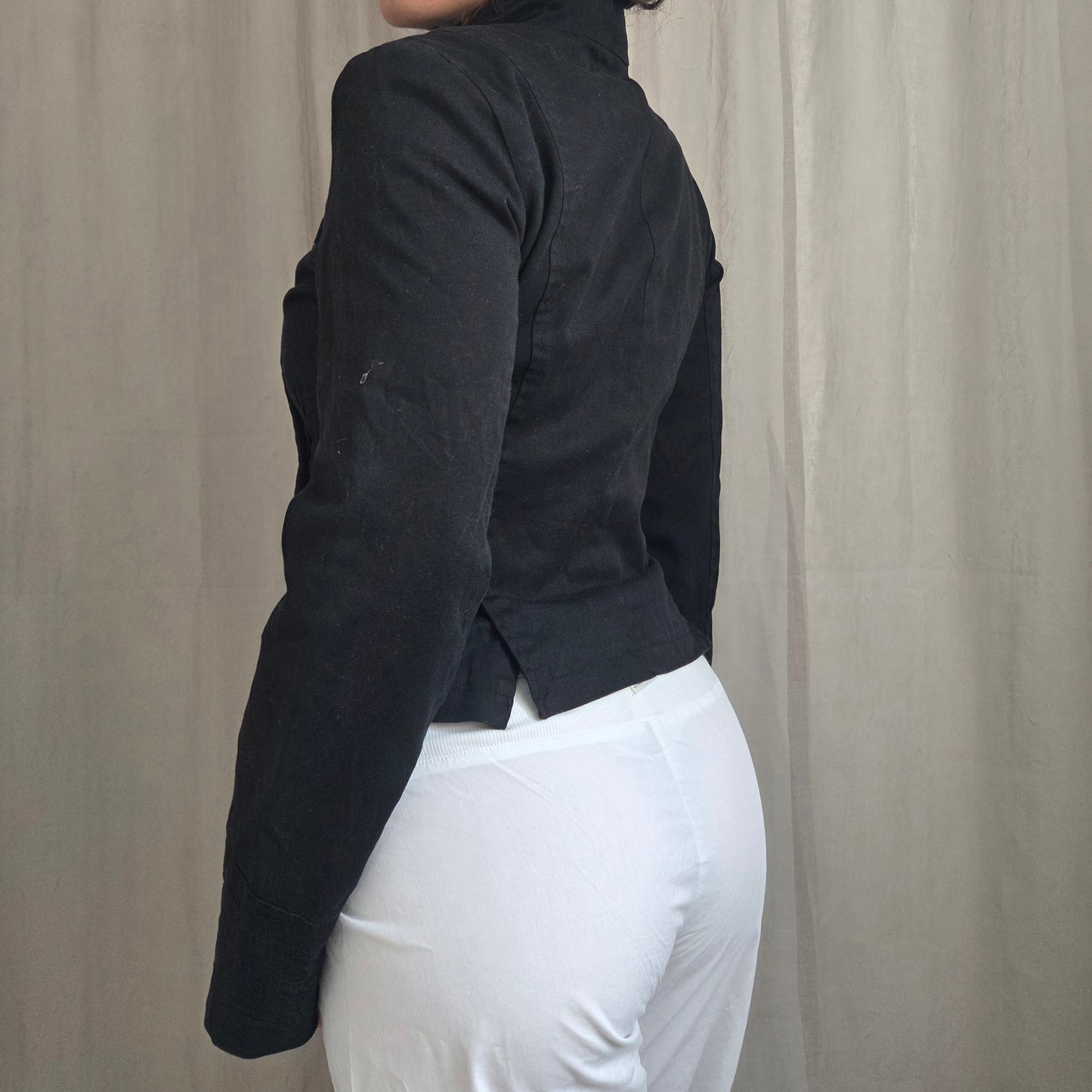 Vintage Military Buttons Jacket