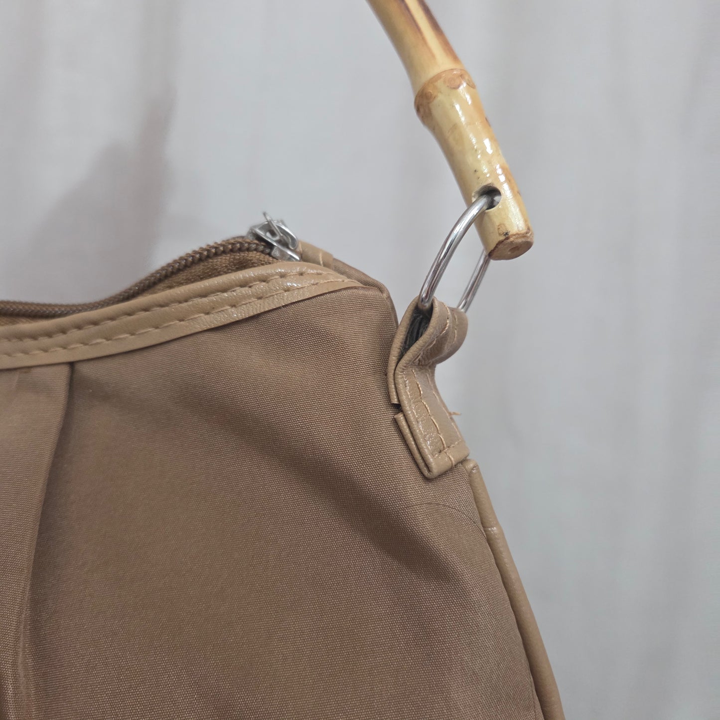 Wood Shoulder Bag