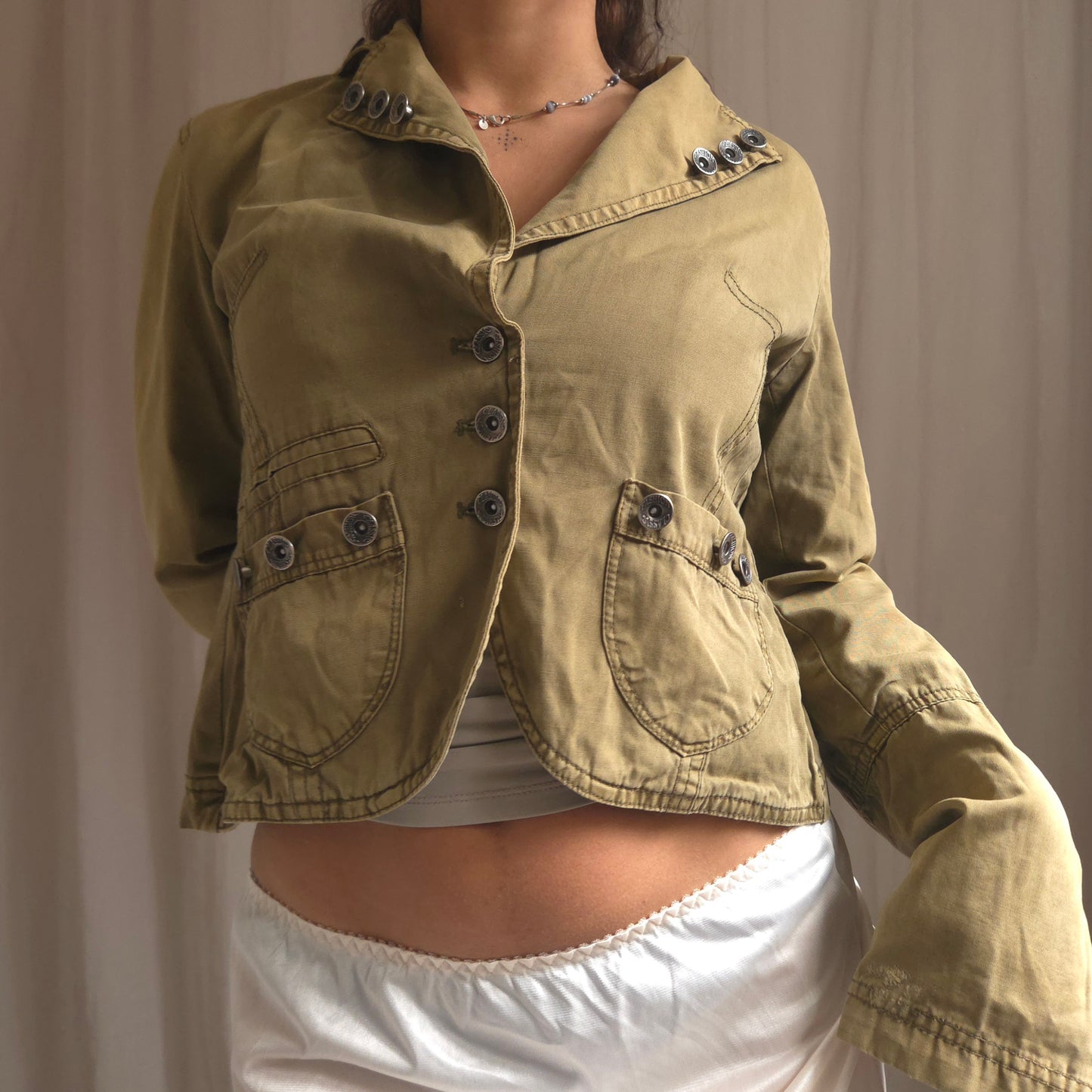 Button Blazer
