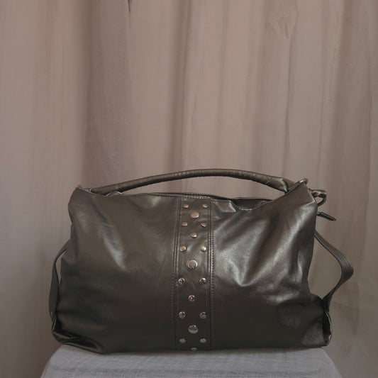 Metallic Stud Bag