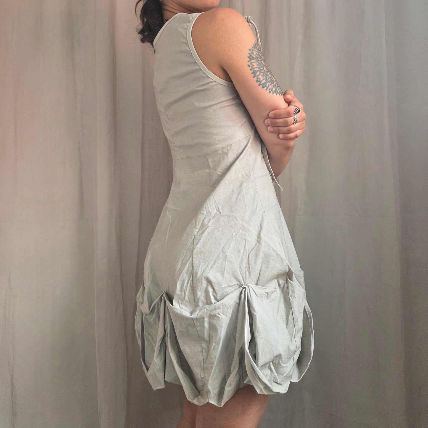 Avante Ruffle Dress