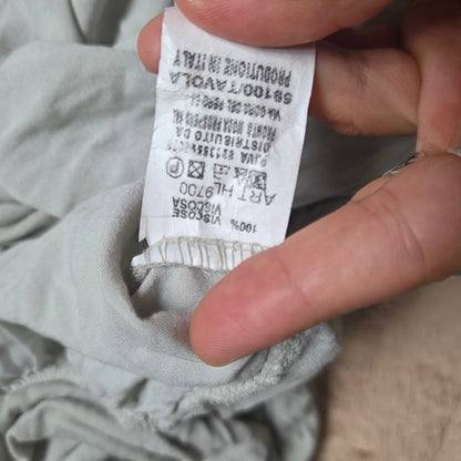 Fold over trousers