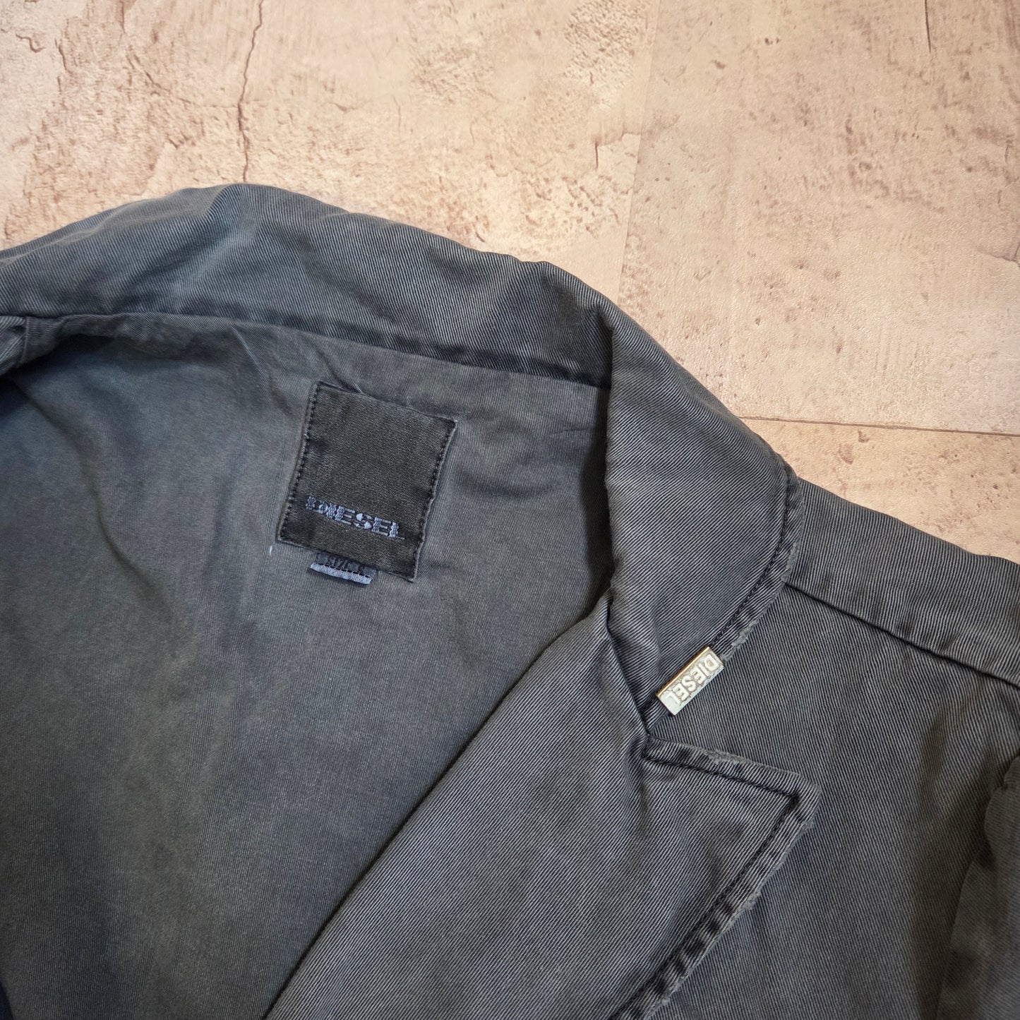 Diesel Button Blazer Jacket