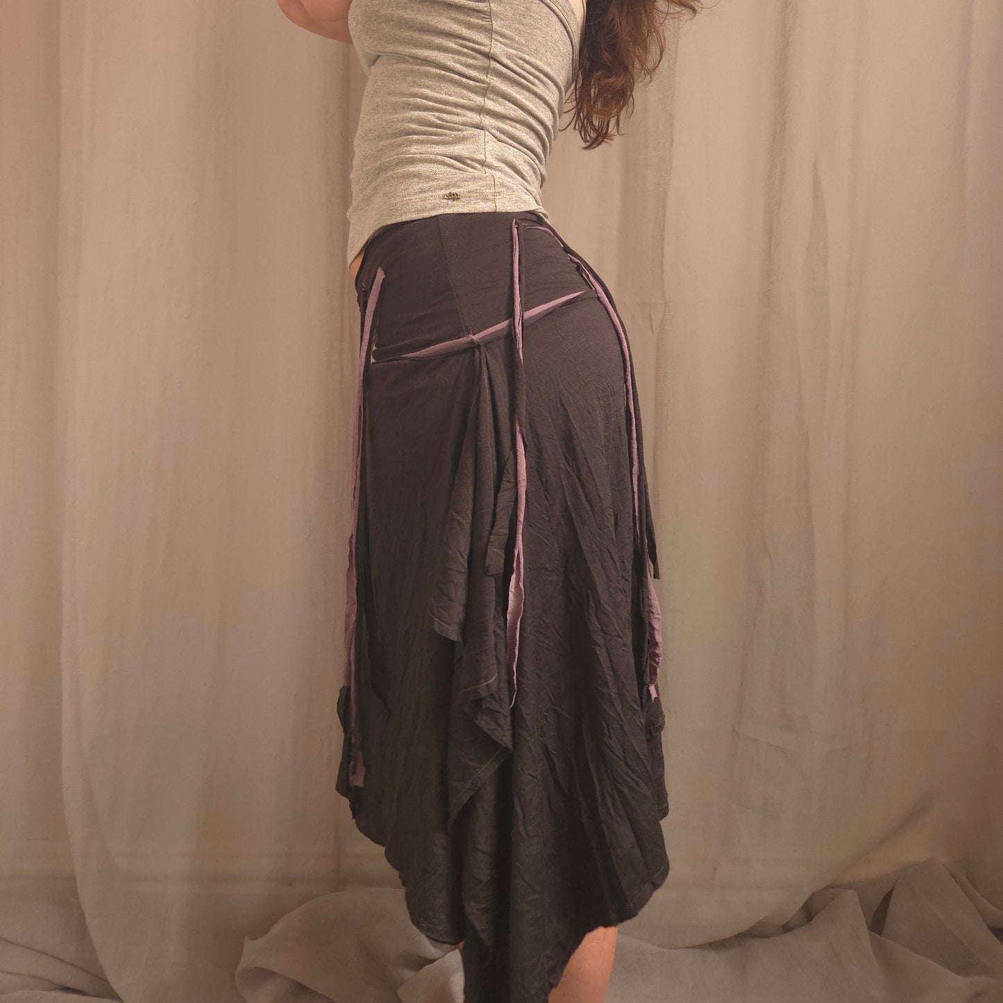 Cop Copine Asymmetrical Skirt