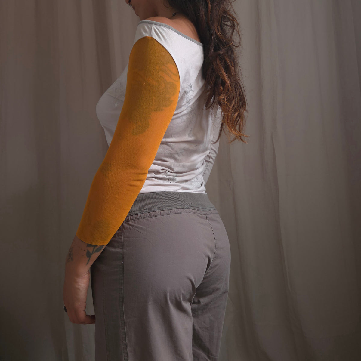 Cop Copine Mesh Top