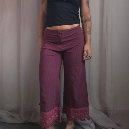 Cop Copine pinstriped trousers