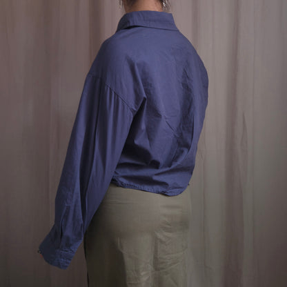 Asymmetrical shirt