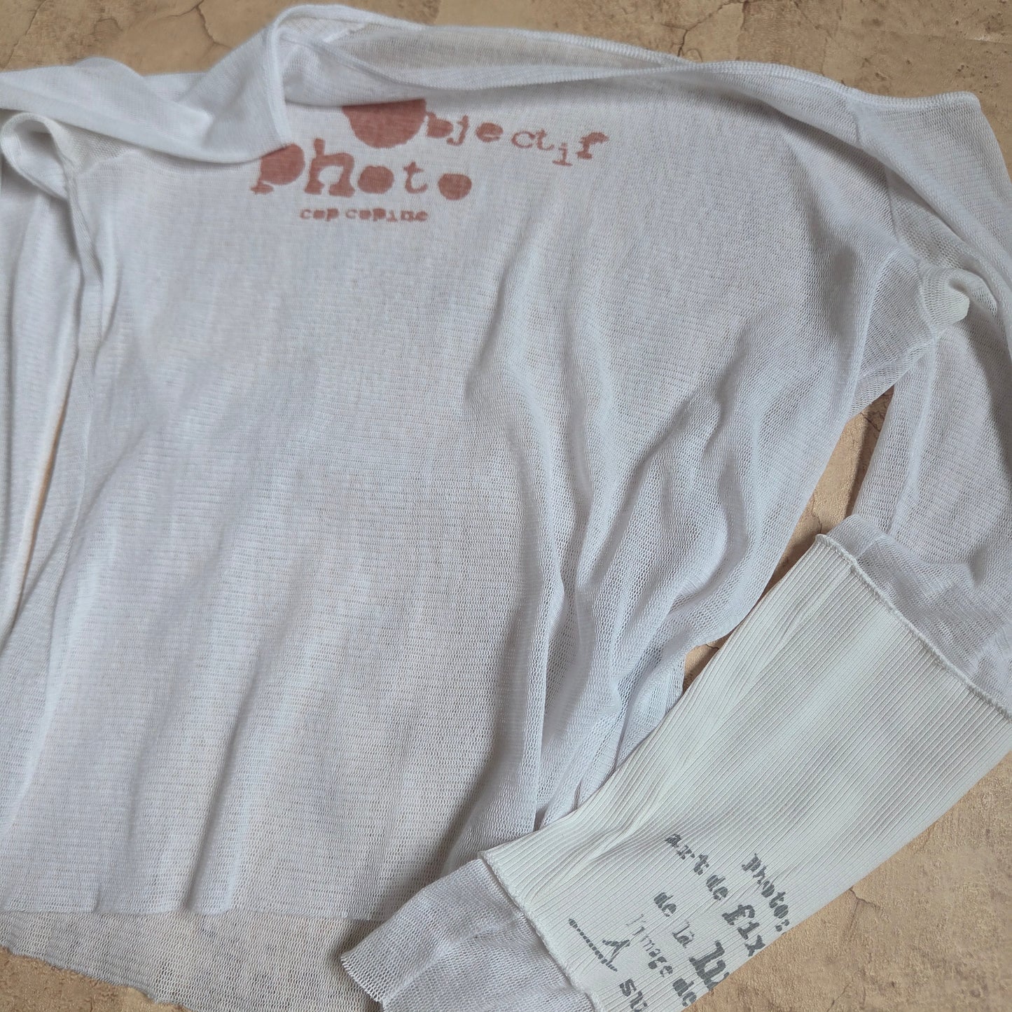 Cop Copine Mesh Top