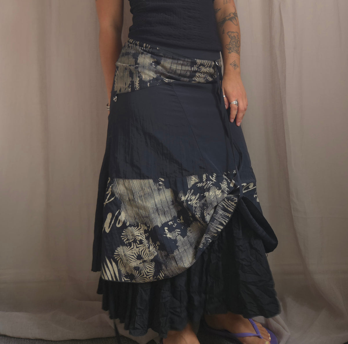 French Asymmetrical Skirt