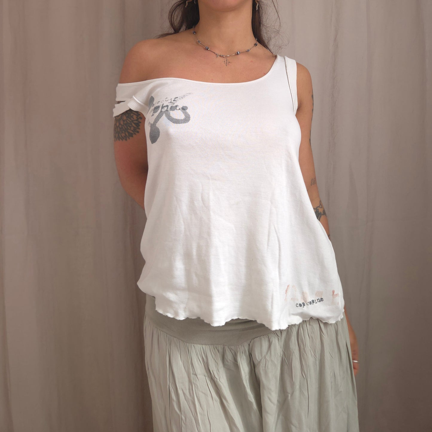 Cop Copine Graphic Vest