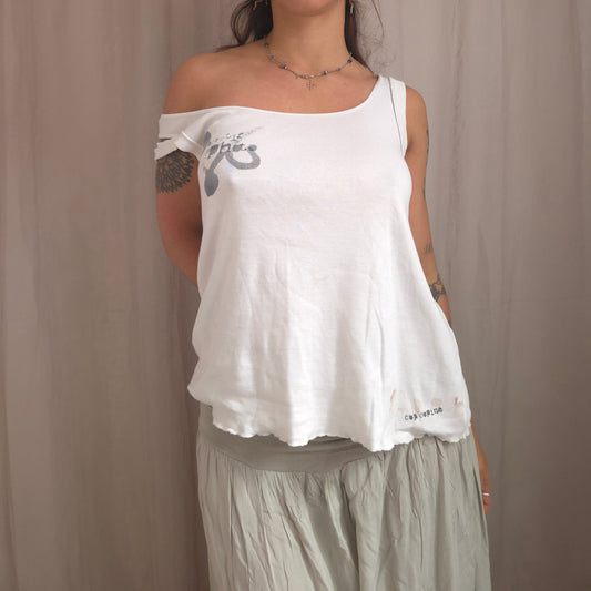 Cop Copine Graphic Vest