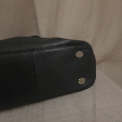 Leather Hardware bag