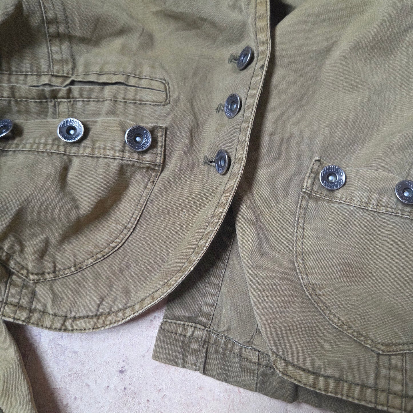 Button Blazer