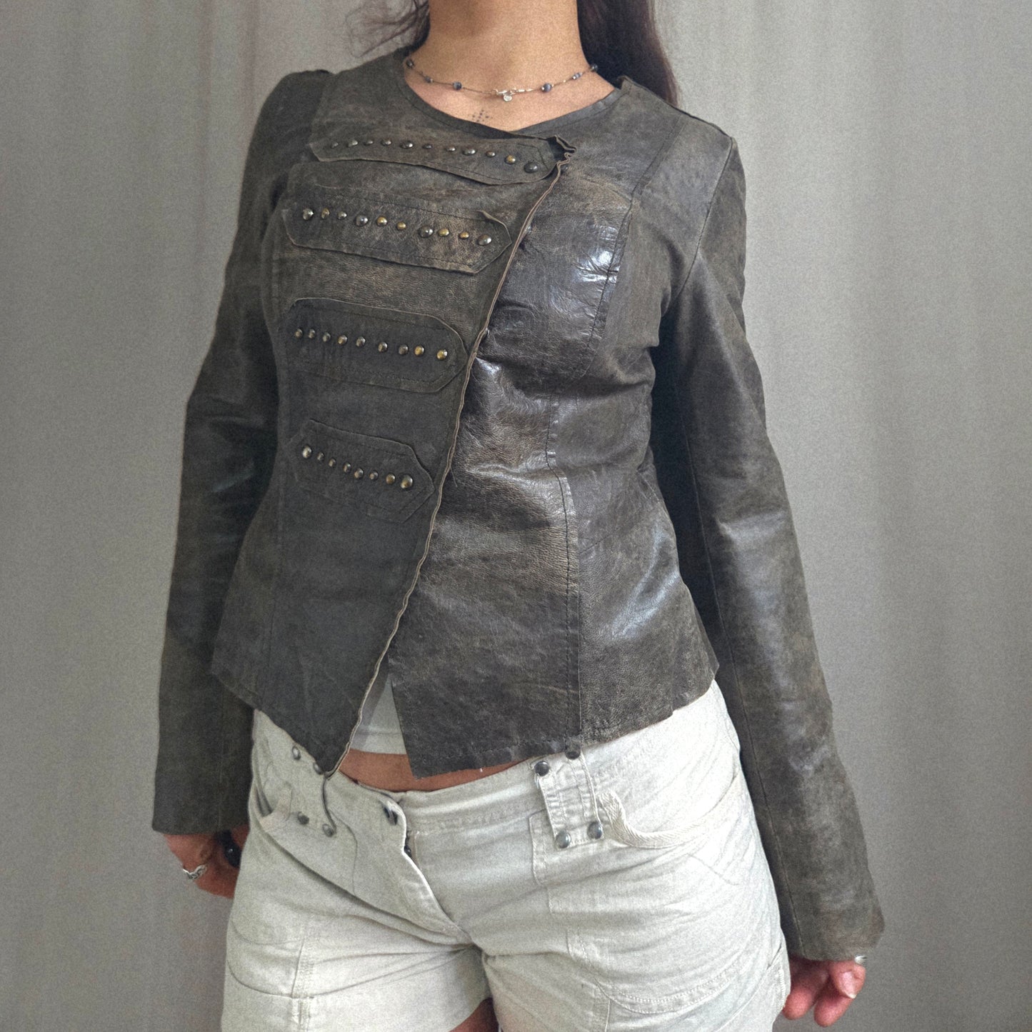 Vintage Studed Jacket