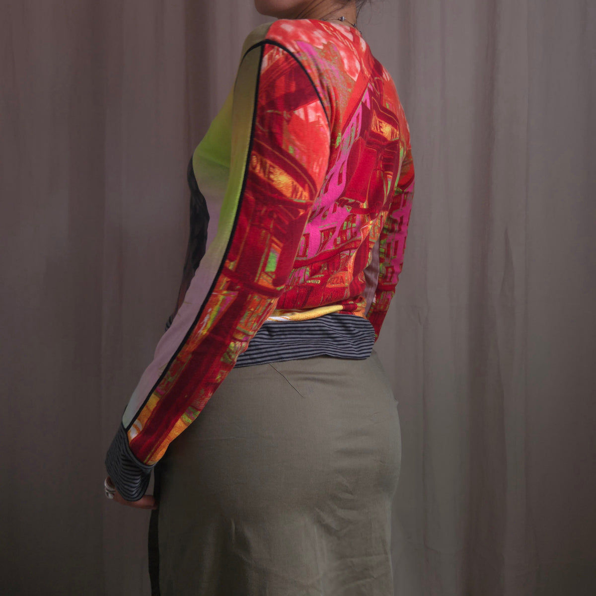 Custo Barcelona Print Top
