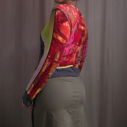 Custo Barcelona Print Top