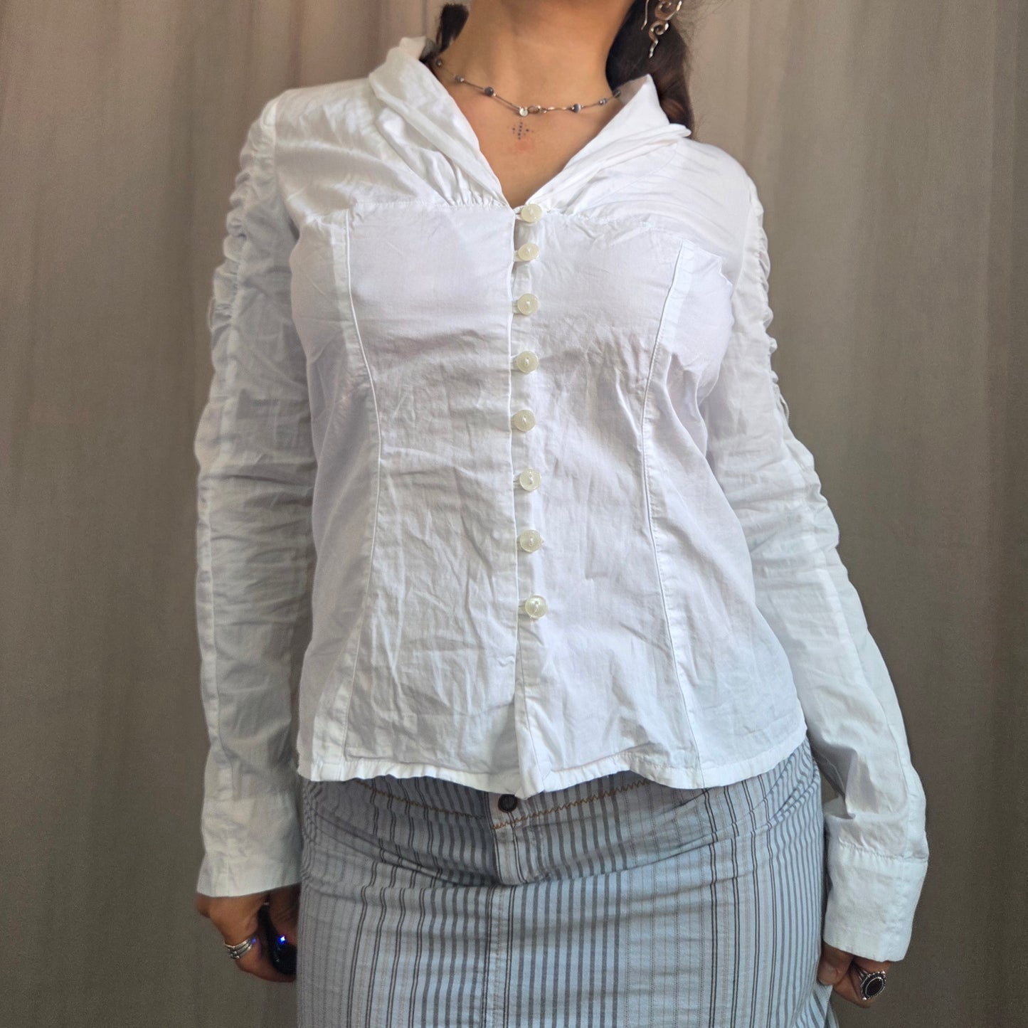 Vintage Rushed Shirt