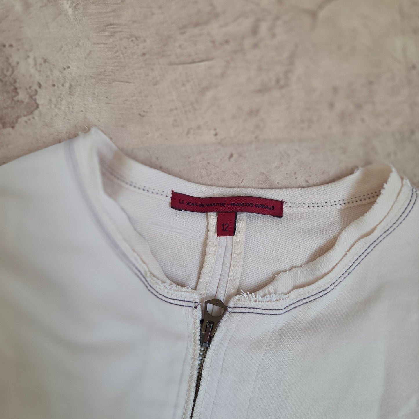 Marithé François Gibaurd Zip Up Cardigan