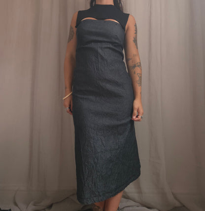 Cop Copine Popper Dress