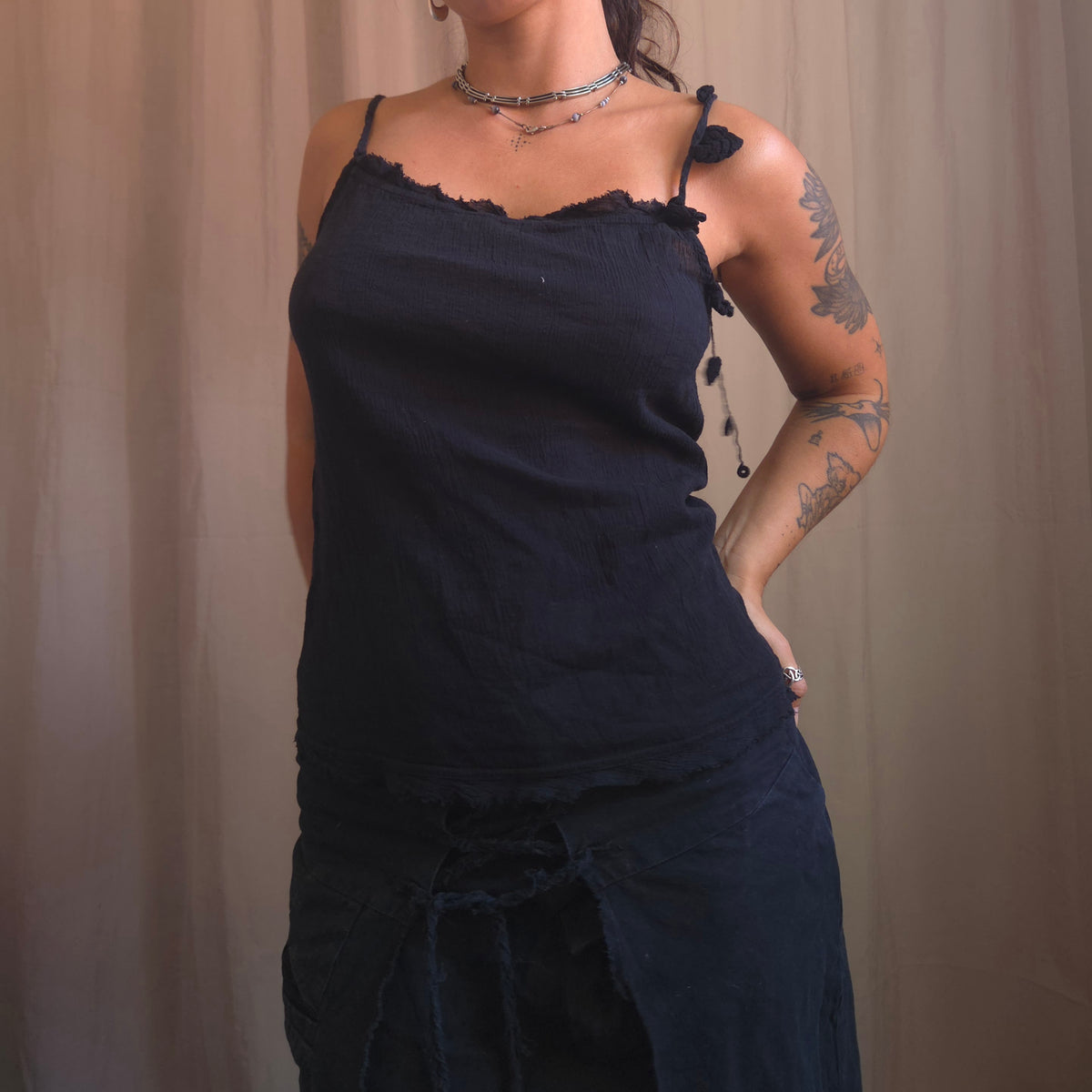 Cop Copine Cotton cami top
