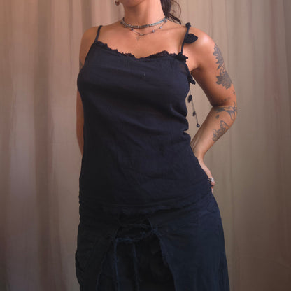 Cop Copine Cotton cami top