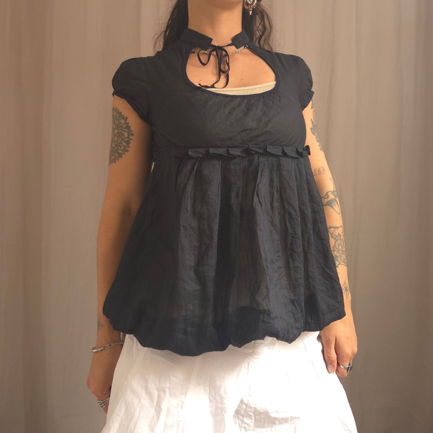 Cop Copine cut out top