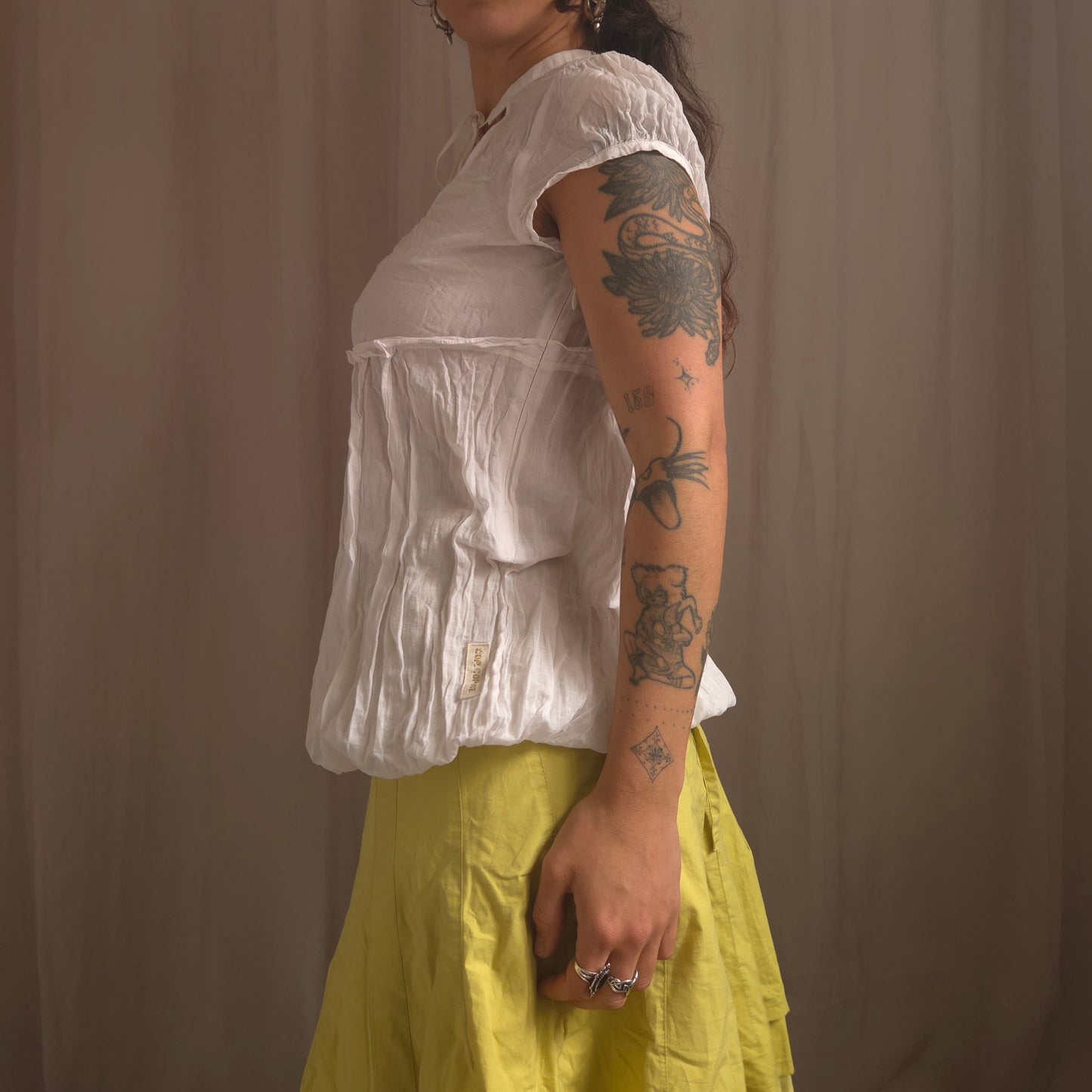Cop Copine Cut Out T-shirt