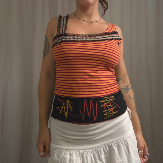 Save The Queen Graphic Top