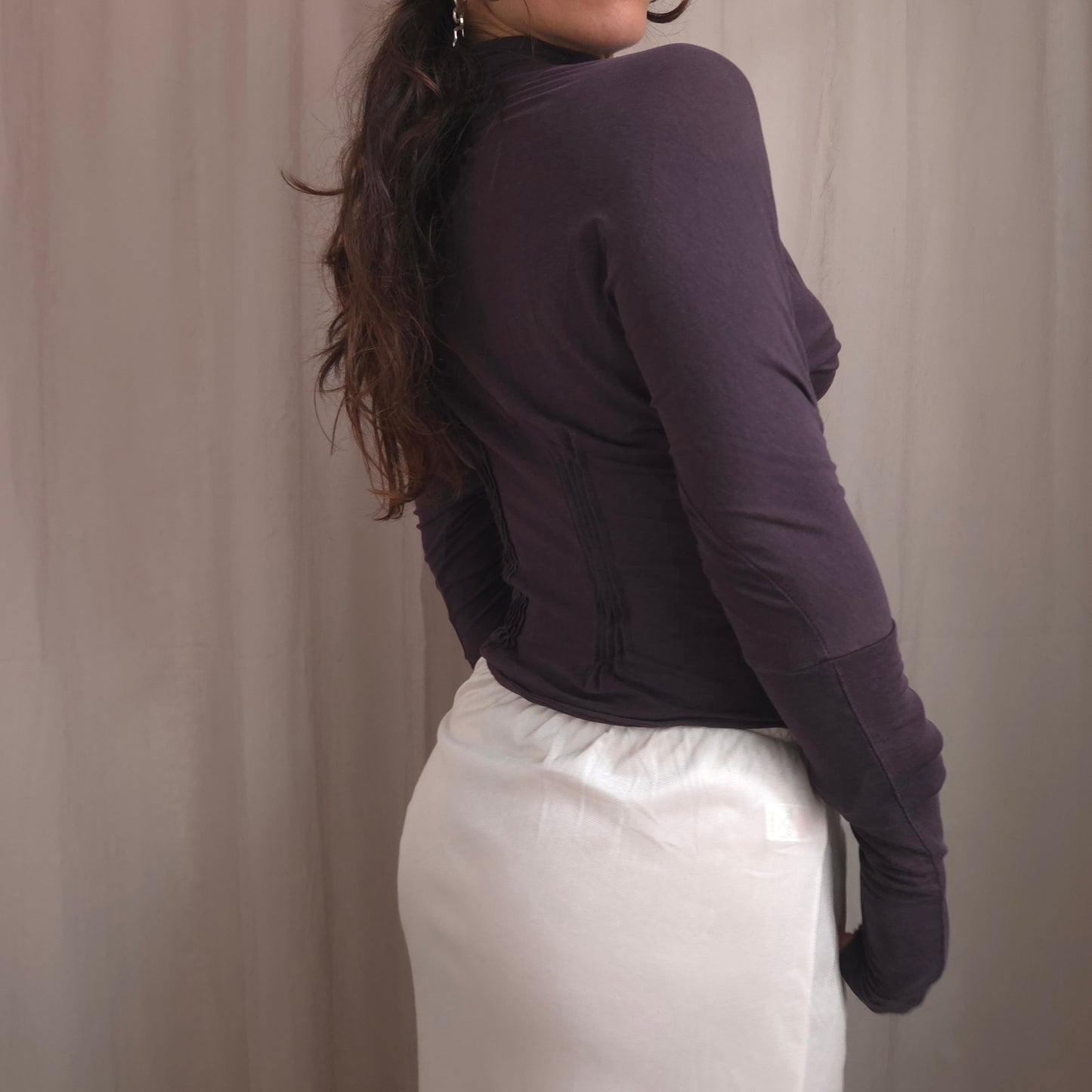 Cop Copine Rushed Cut out Top
