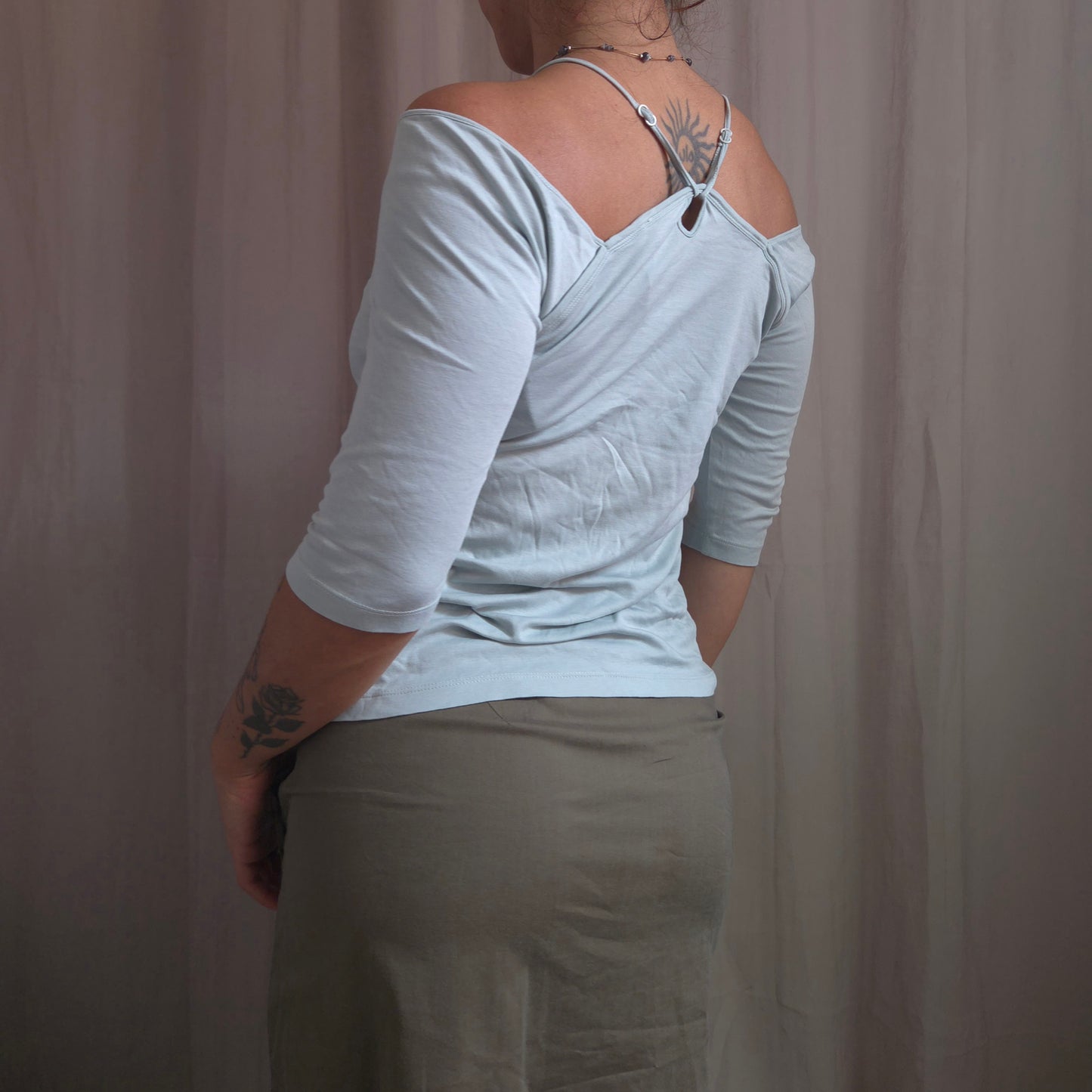 Cop Copine crossover top