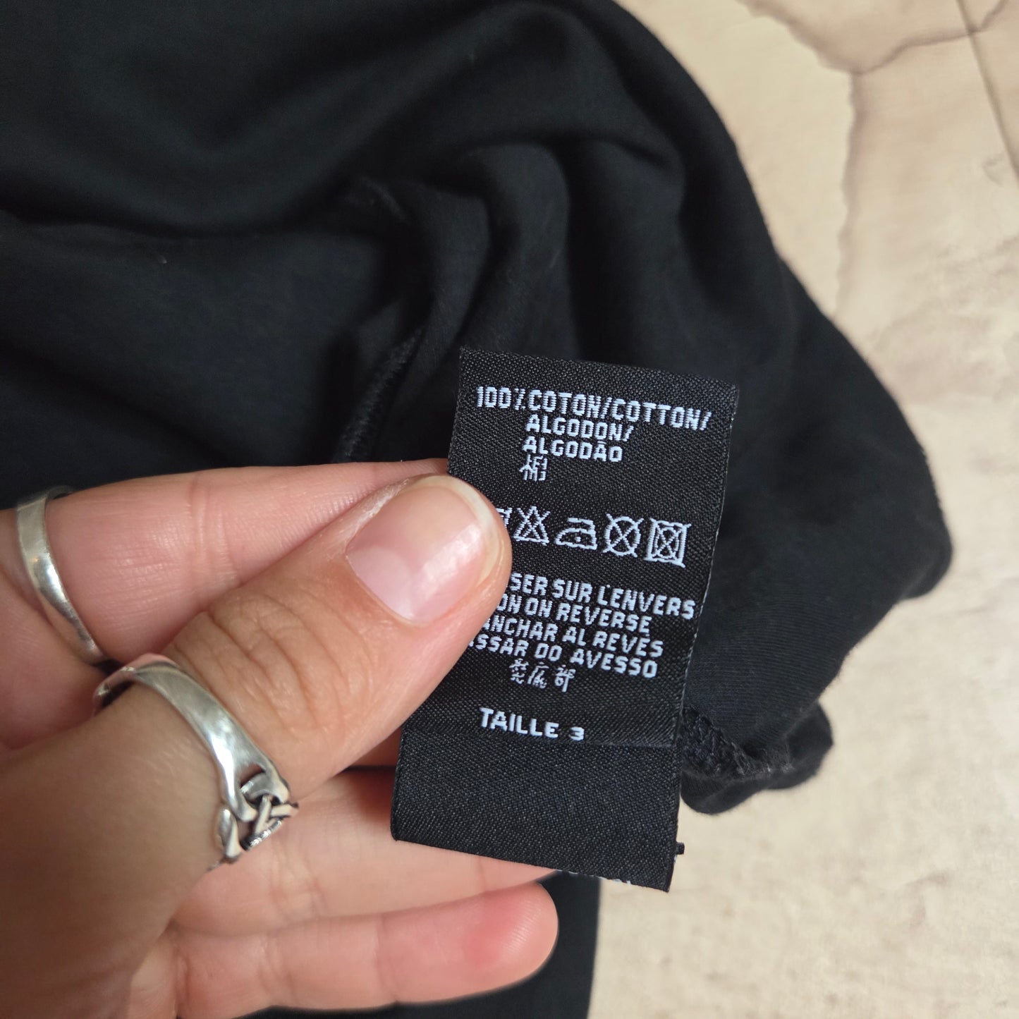 Cop Copine Cut Out T-shirt