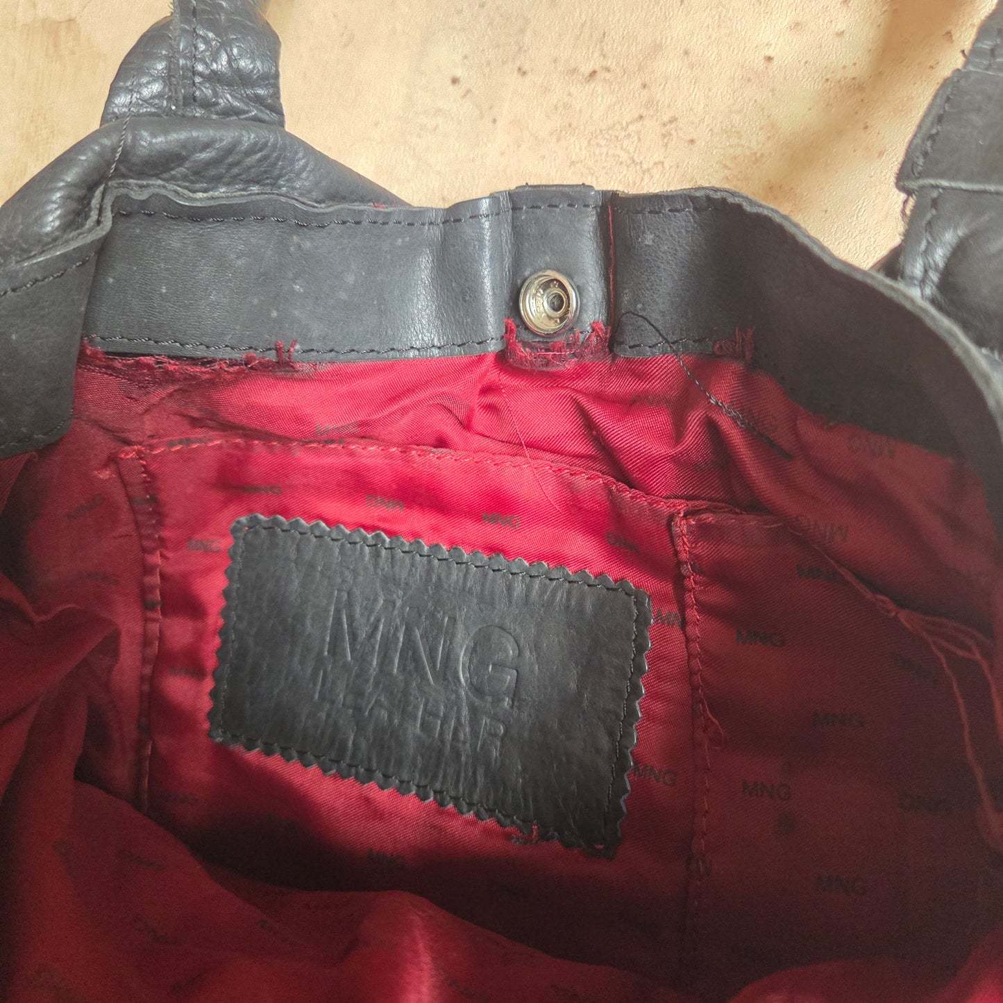Vintage Rushed Bag