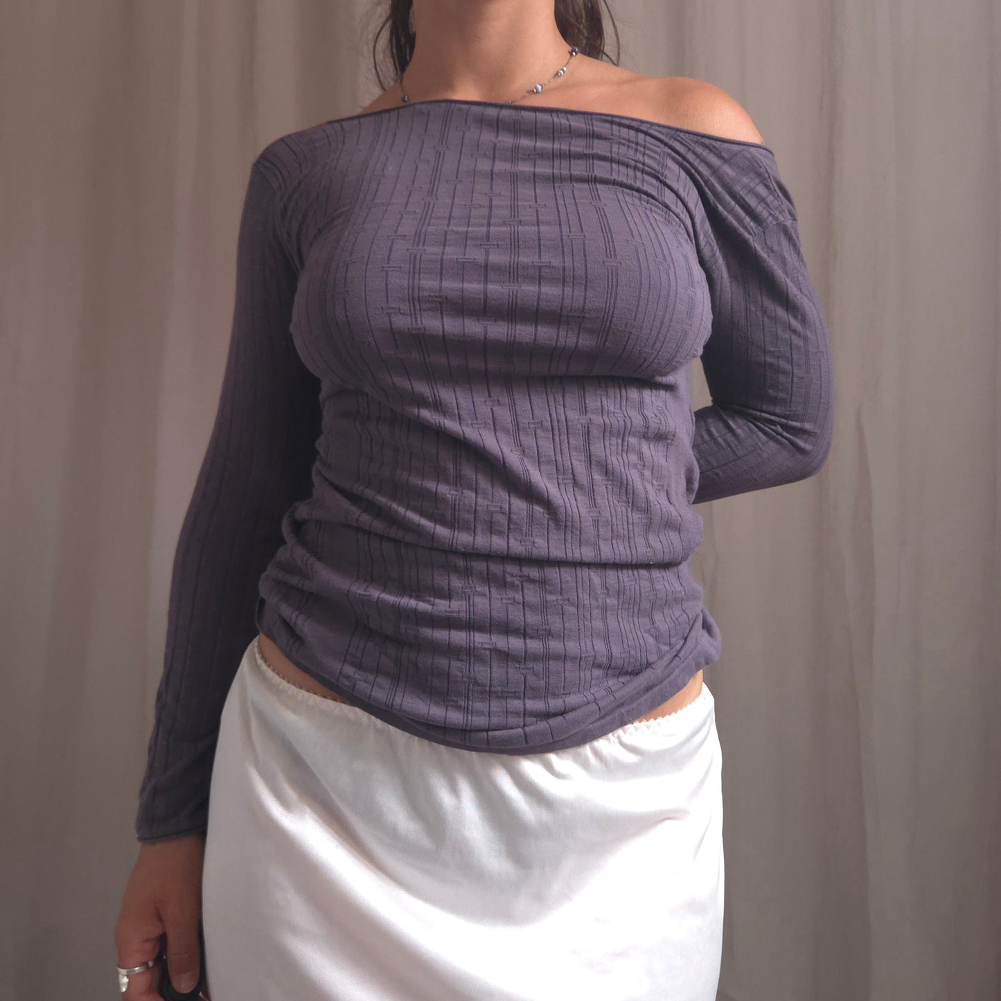Marithé + François Girbaud Long sleeve top