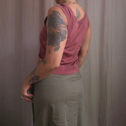 Cop copine graphic vest
