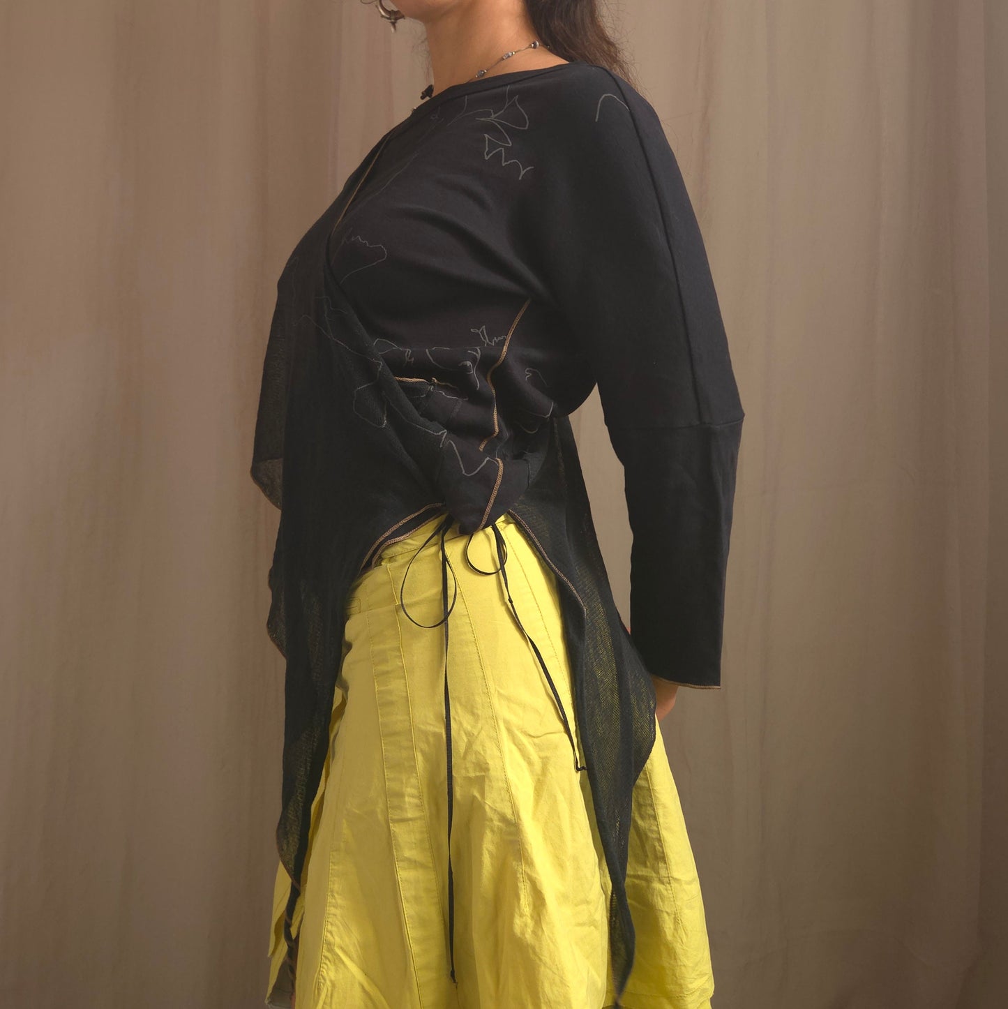 Cop Copine Layered Top