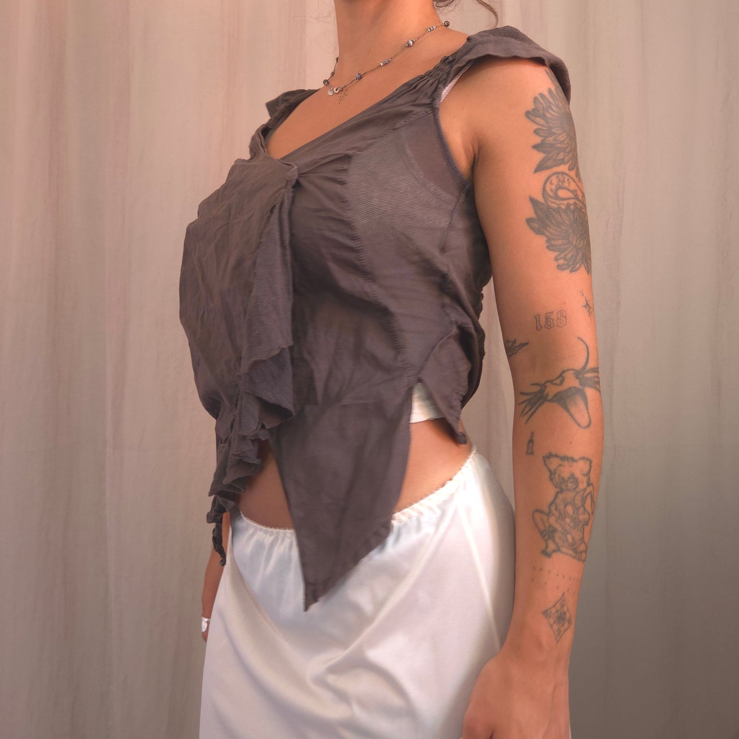 IKKS Asymetrical Shirt