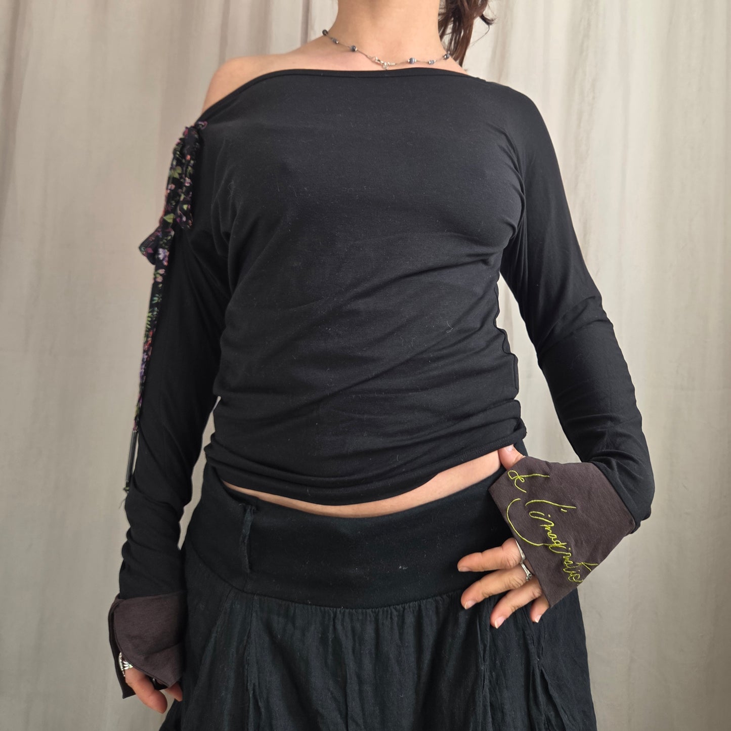 Cop copine batwing long sleeve