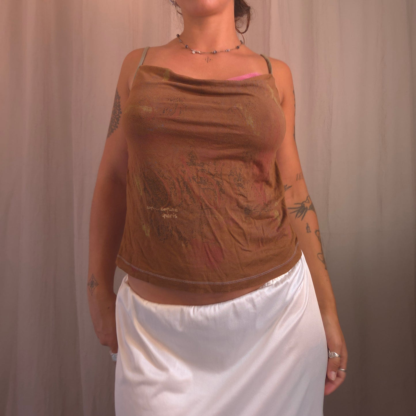 Cop Copine cowl neck