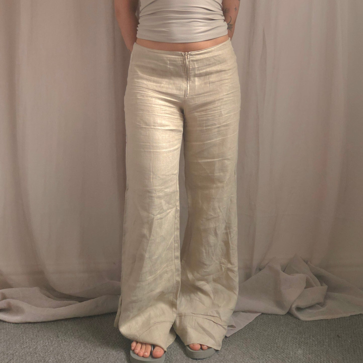 Cop Copine linen trousers