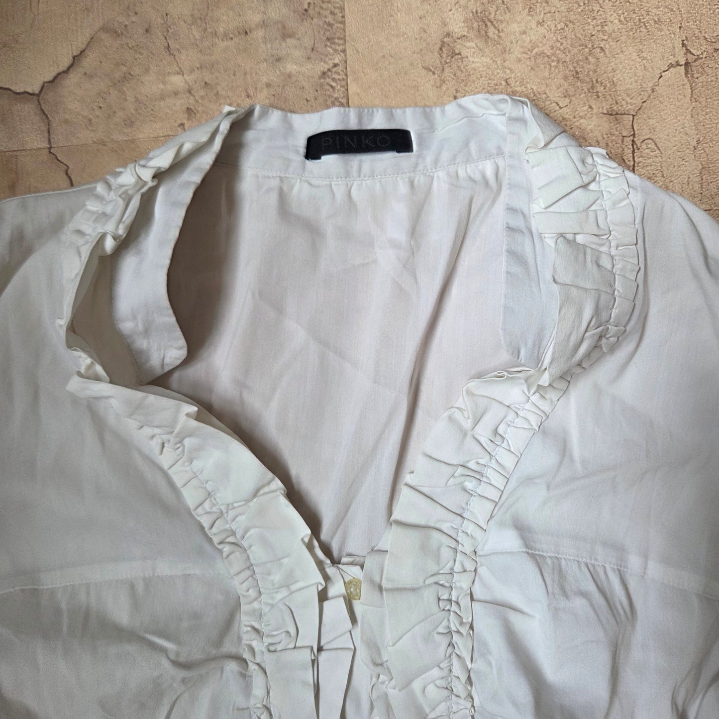 Pinko Button ruffle Shirt