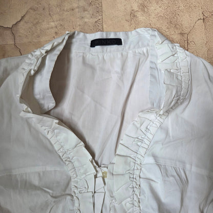 Pinko Button ruffle Shirt