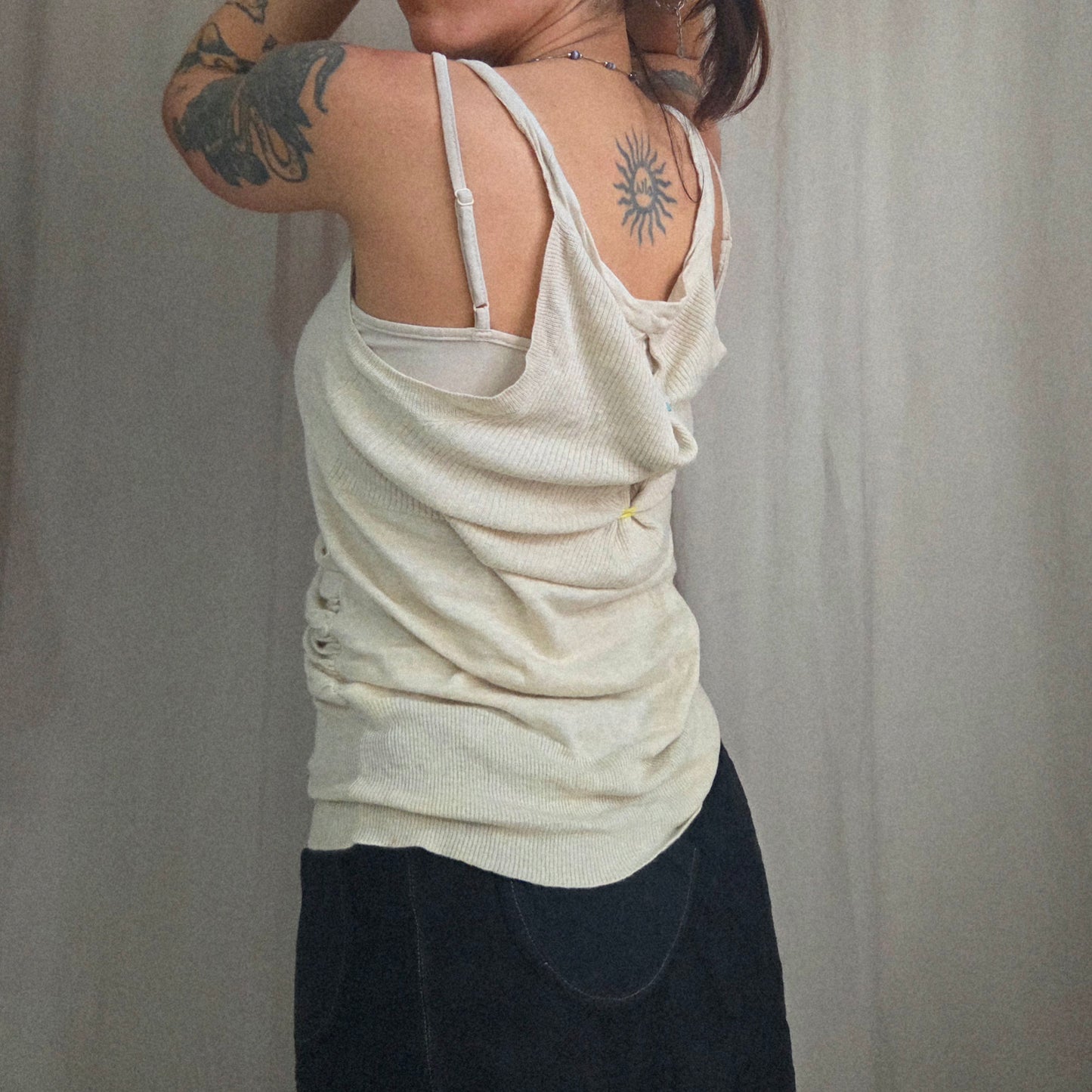 Vintage Button Vest