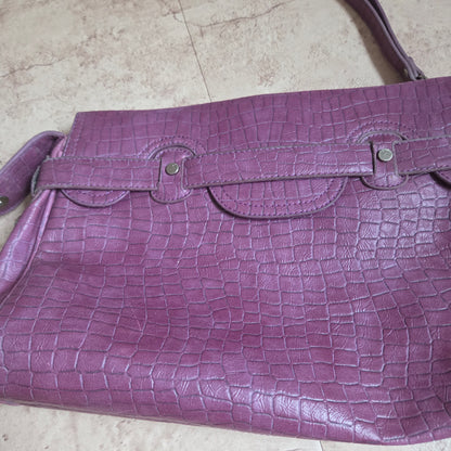 'firking' clotch bag