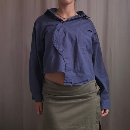 Asymmetrical shirt