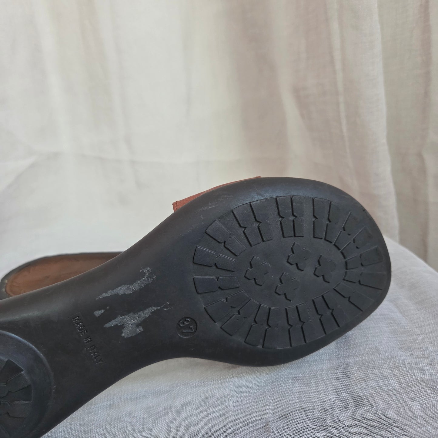 Leather Studs Sandals