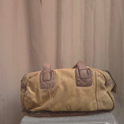 Leather Studs Bag