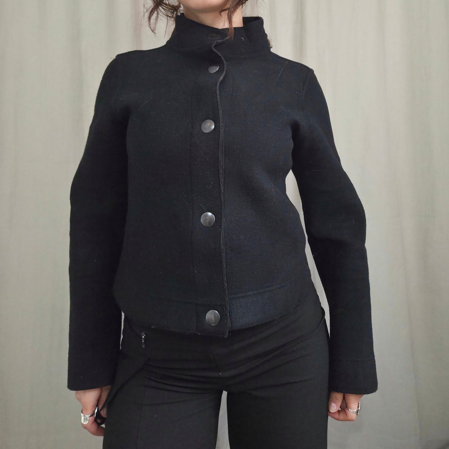 Cop Copine Studed Jacket