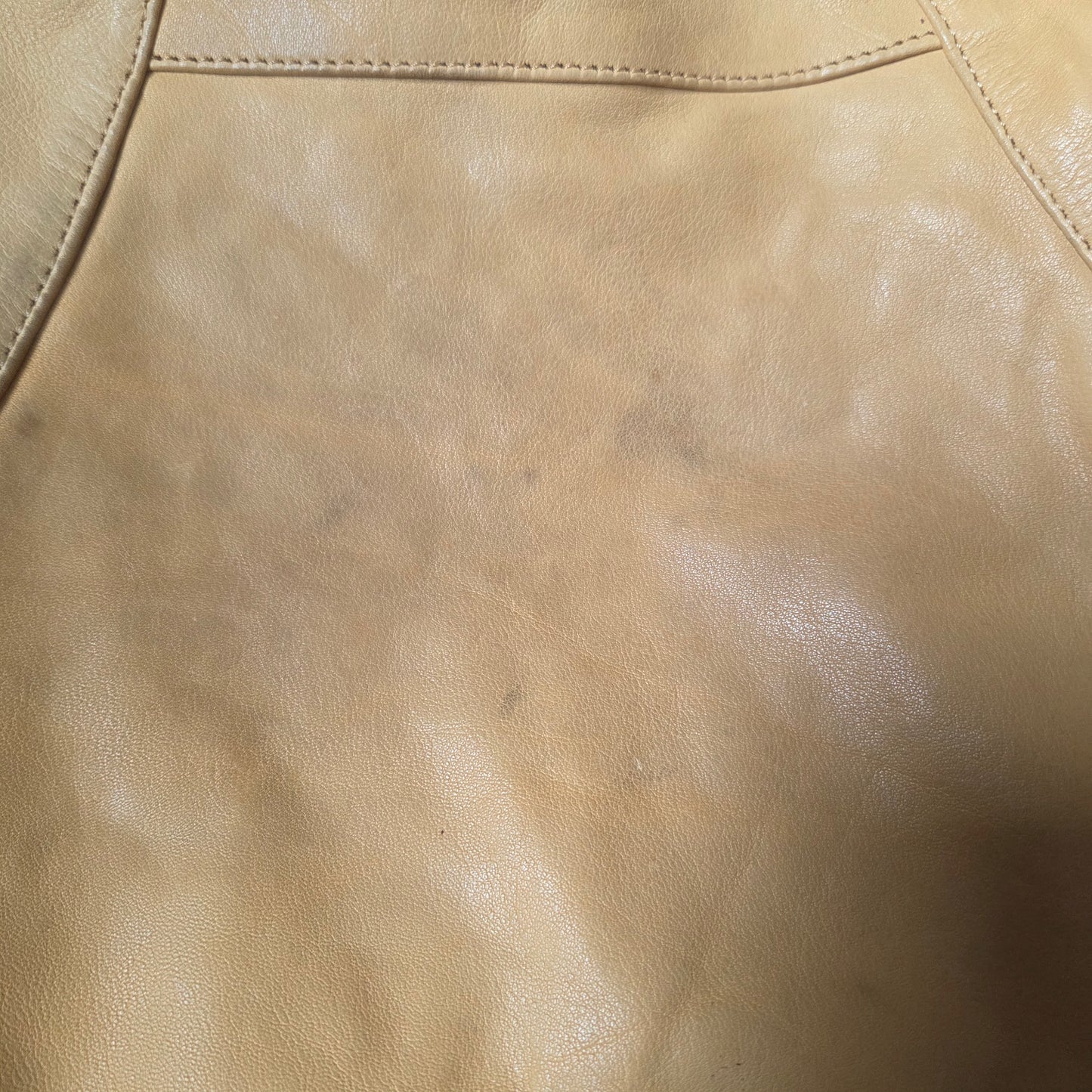 Leather bag