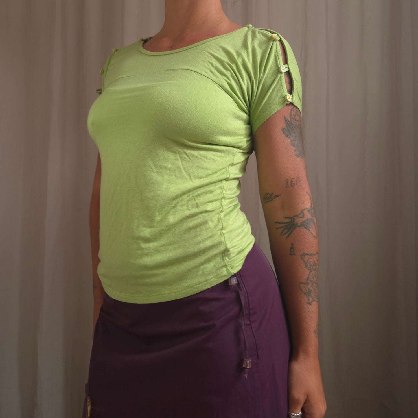 Vintage Button T-shirt