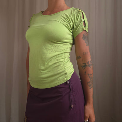 Vintage Button T-shirt